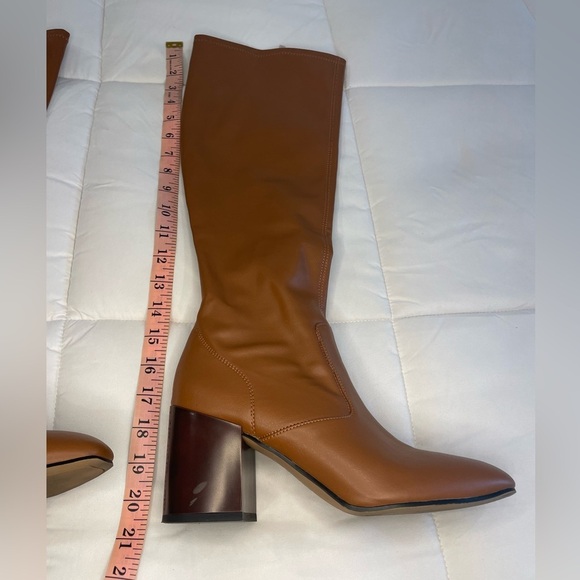 Franco Sarto Brown Boots - Picture 7 of 11
